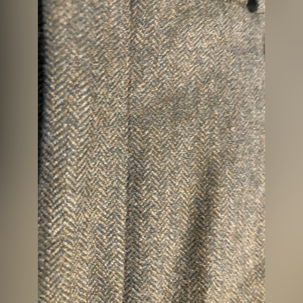 Vintage Wool Pleated High Waisted Trousers - Picture 5 of 7